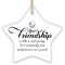 Real Friendship is as Precious as a Pearl Ornament, Christmas Gift for Best Friends